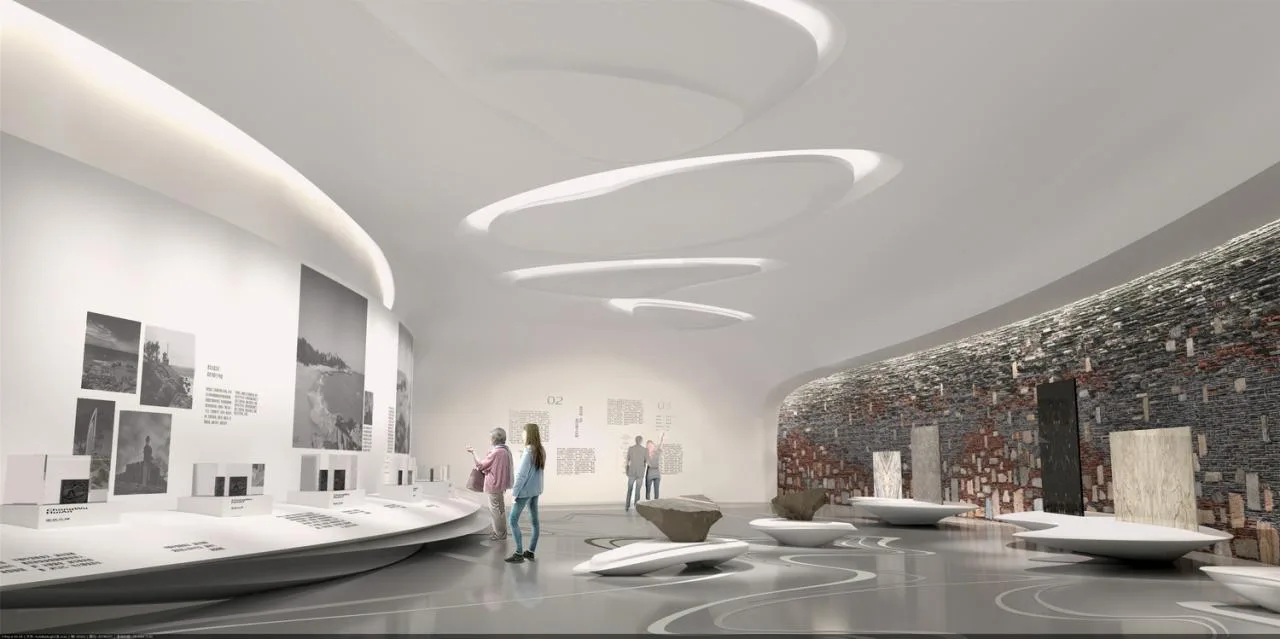 BIM Architecture | Brick and Stone Construction: Architectural Design of Chongwu Ancient Town Cultural Complex in Huian County/Non professional Architecture