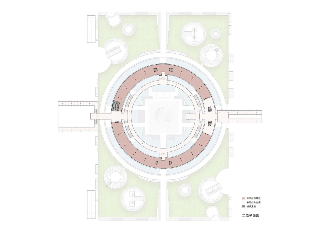 BIM Architecture | Nanjing Green Expo Park Urban Living Room Improvement Project/Zhang Lei Design Research