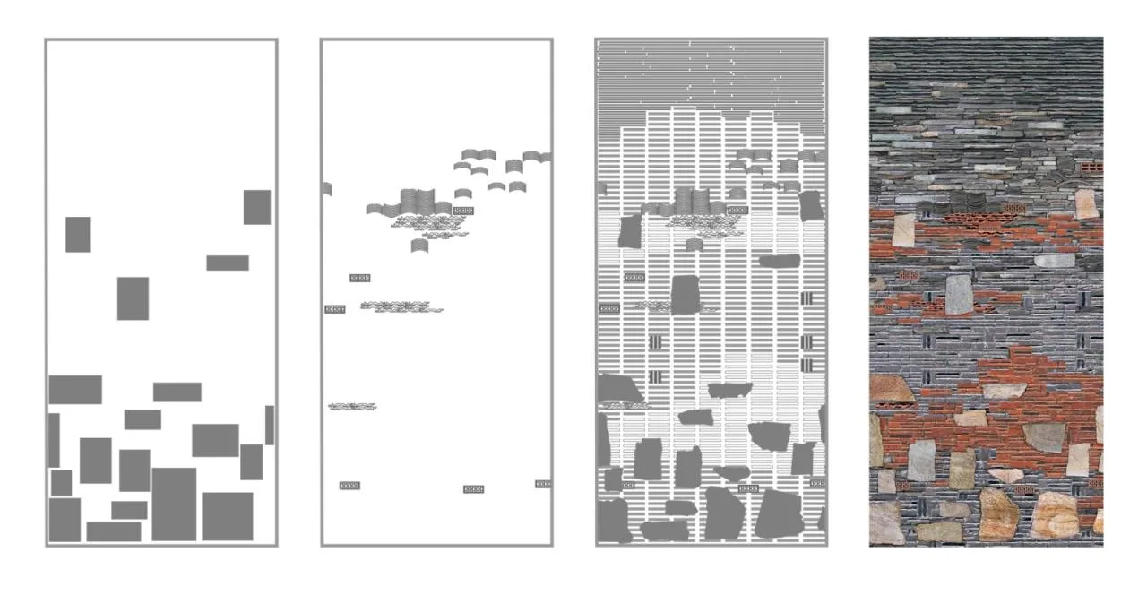 BIM Architecture | Brick and Stone Construction: Architectural Design of Chongwu Ancient Town Cultural Complex in Huian County/Non professional Architecture