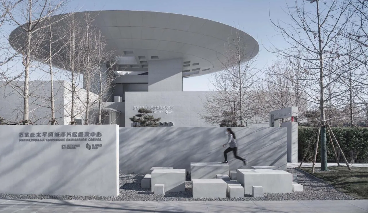 BIM Architecture | Shijiazhuang Taipinghe Urban Area Exhibition Center/Zhang Lei United Architectural Firm
