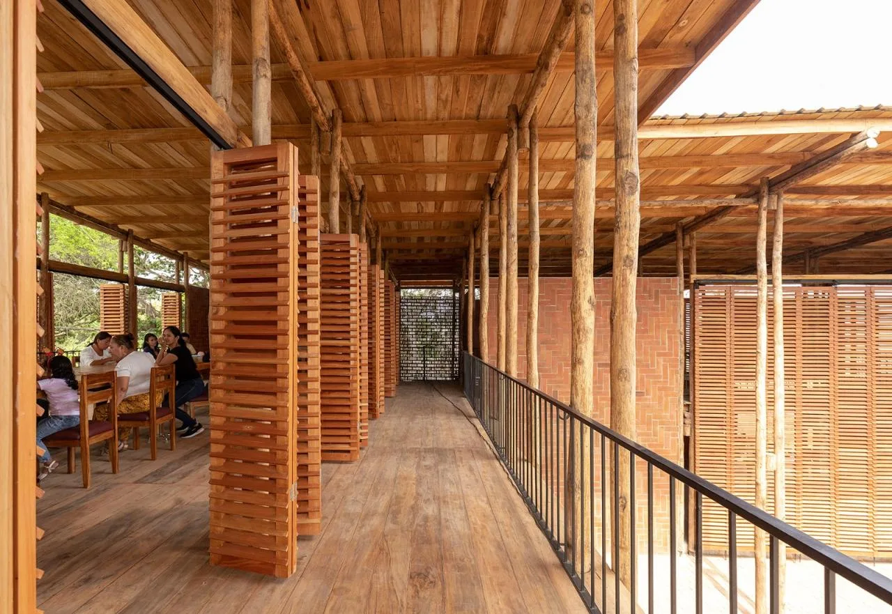 BIM Architecture | Weaving Community Productivity Development Center/Natura Futura Arquitectura+Juan Carlos Bamba