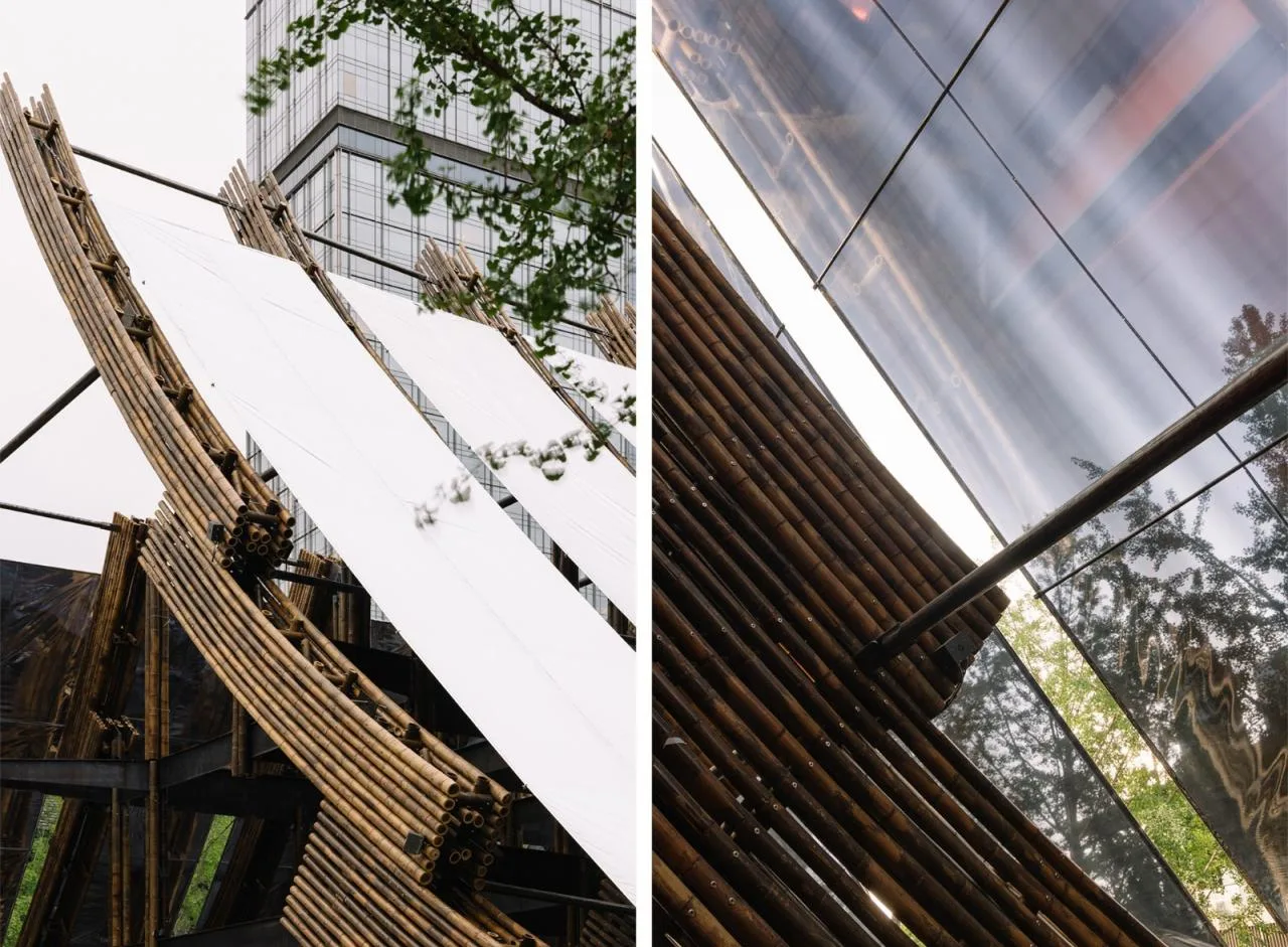 BIM Architecture | Between Skies and Snacks, Through Doumo Qian/Bare Building Renewal Architectural Design Firm