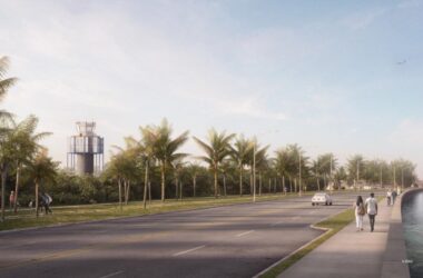 Innovative Air Traffic Control Tower Design by PAU Studio | BIM Architecture-BIM WORLD