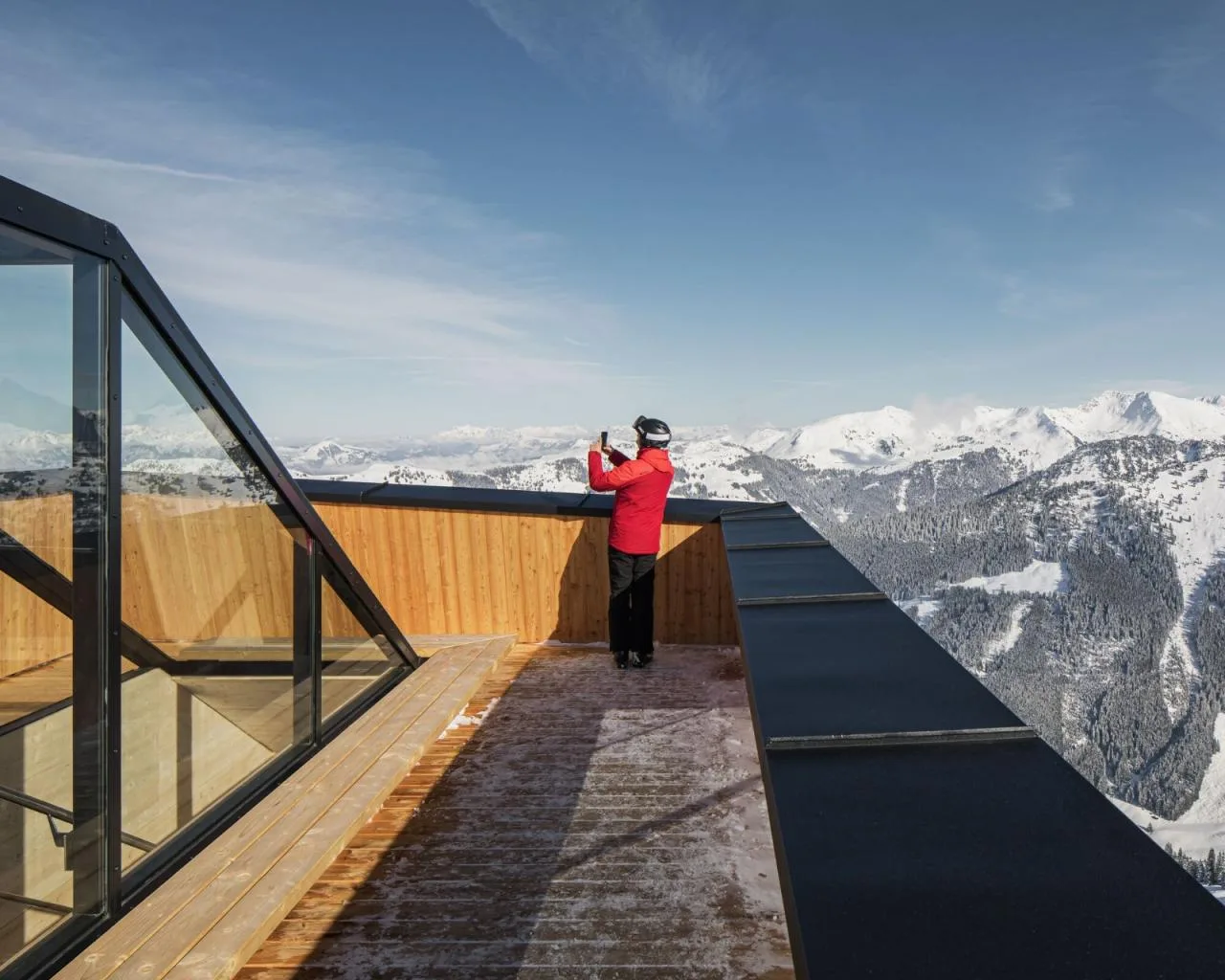BIM Architecture | 360 degree View: Alpine Bakhtar Valley Peak Observation Tower/Sn ø hetta