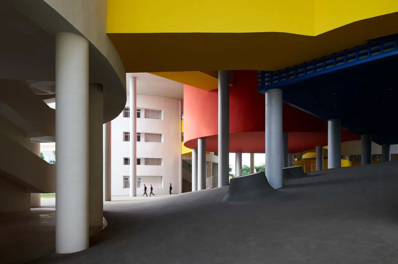 BIM Architecture | Haikou Jiangdong Huandao Experimental School/Ji · Architectural Firm