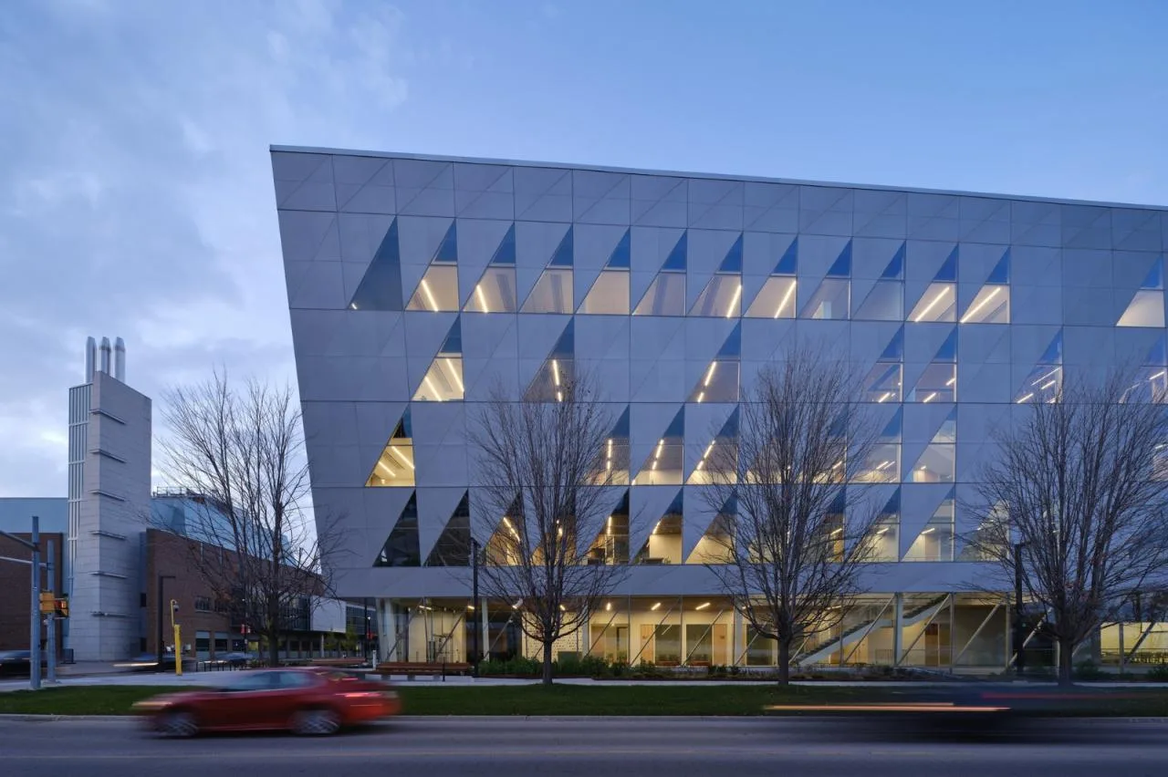 BIM Architecture | York University School of Continuing Education/Perkins&Associates; Will