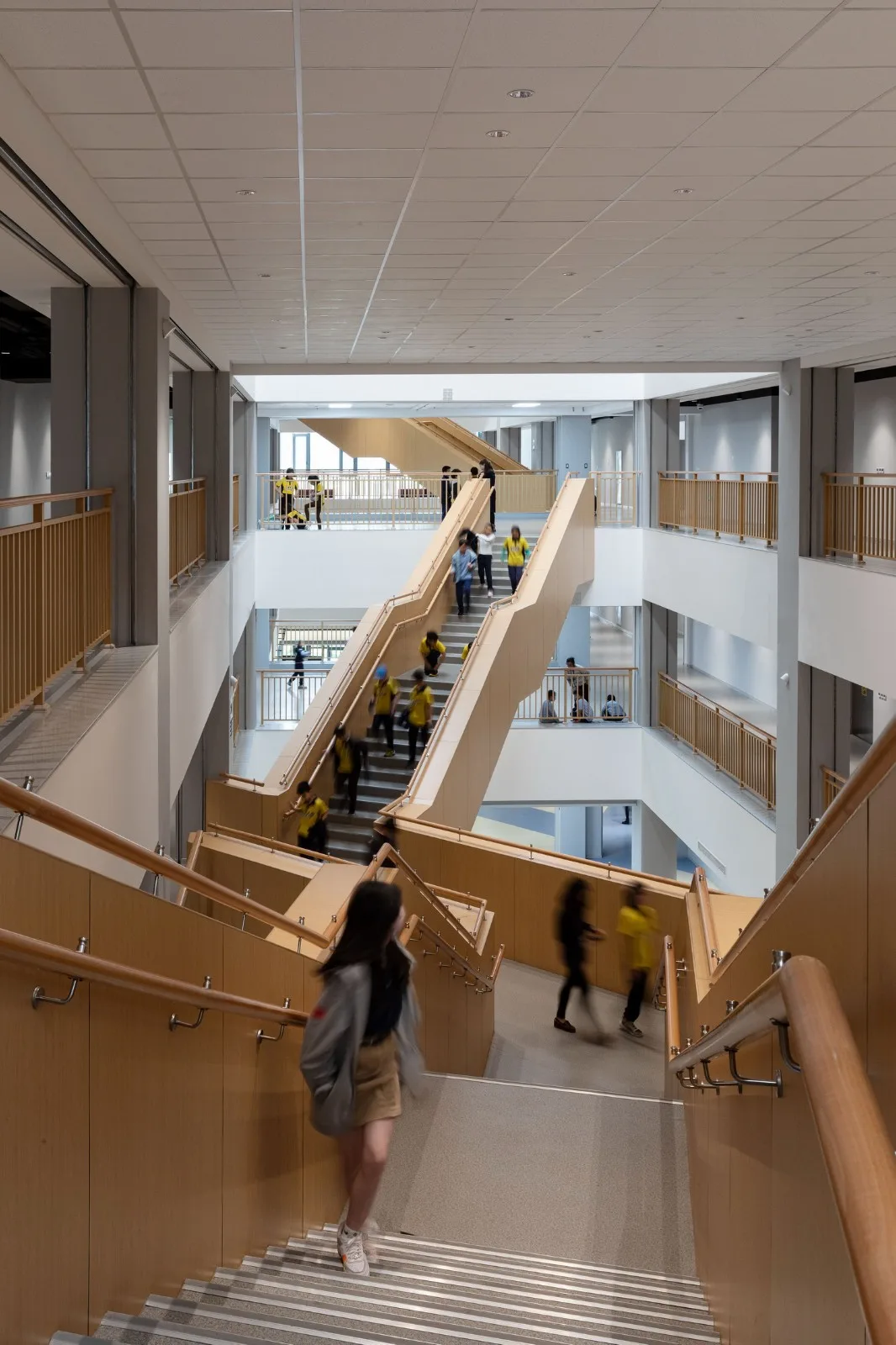 BIM Architecture | Education Hub: HIS Hangzhou International School/Zhu Peidong line+Architecture Firm gad