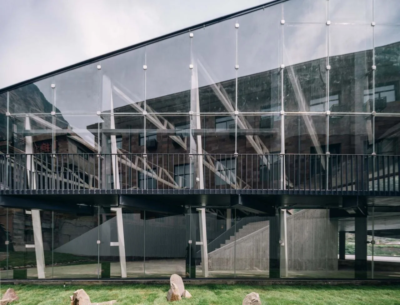 BIM Architecture | Taihang Xinyu Art Museum/Wang Chong Studio