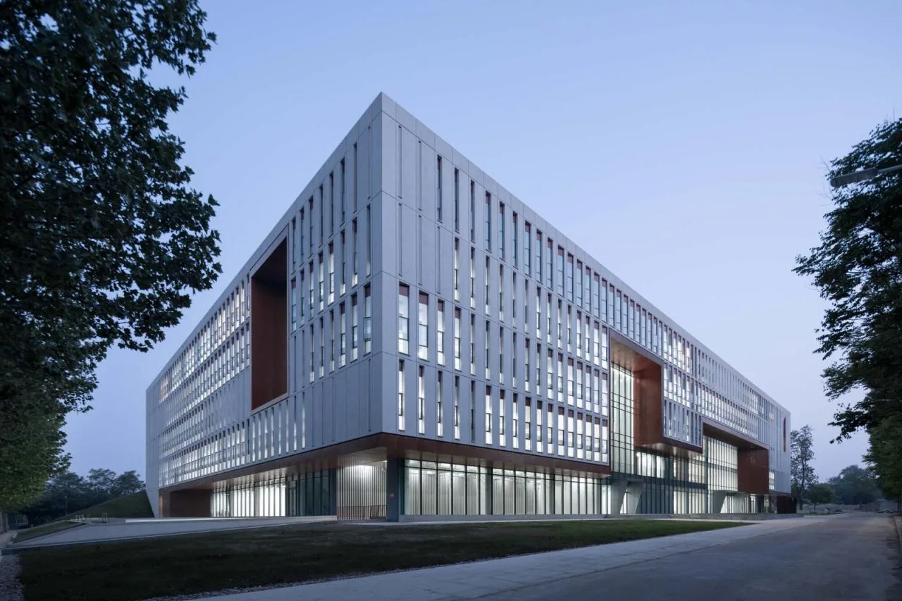 BIM Architecture | Library of Northwest A&F University North Campus/Tao Zhi Studio of South China University of Technology Architectural Design and Research Institute
