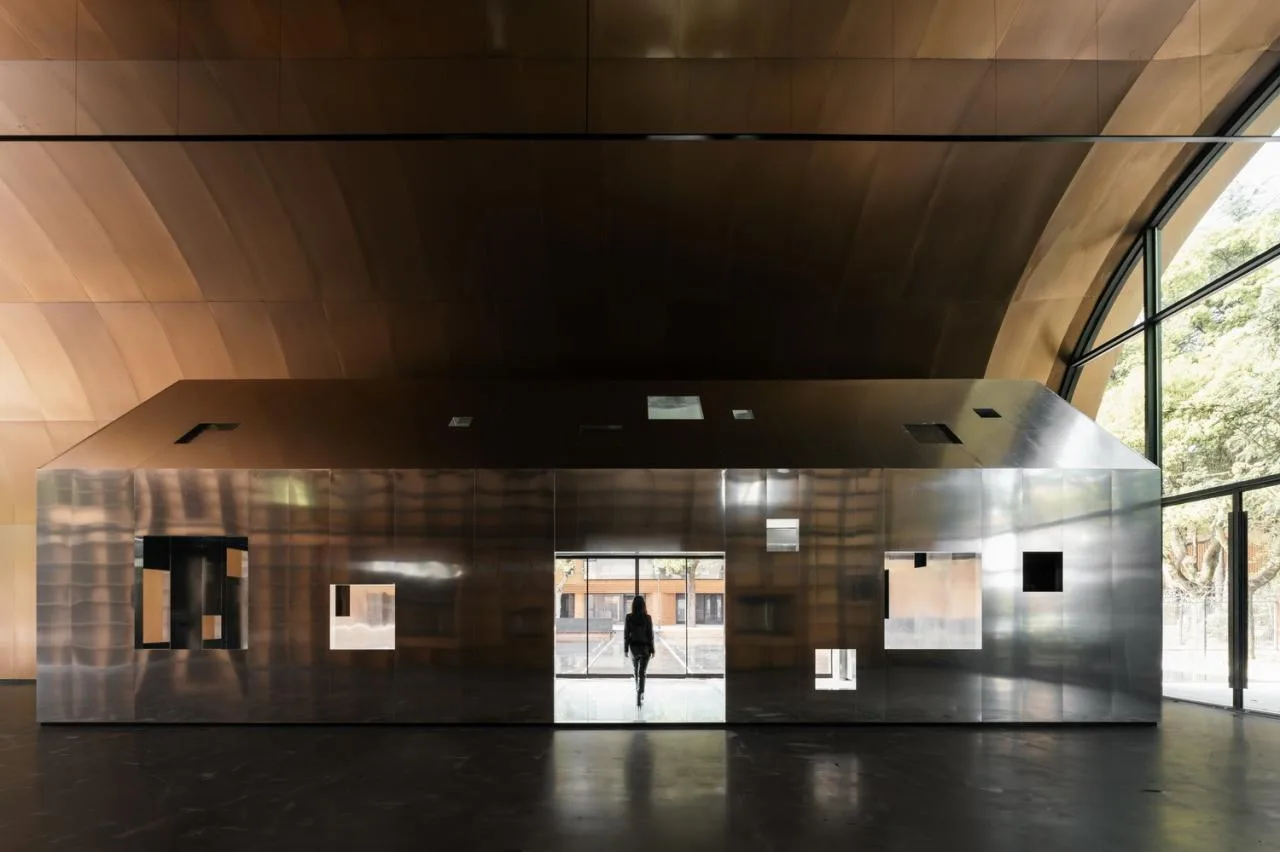 BIM Architecture | Full Metal Shell: Copper Fortress/Wutopia Lab