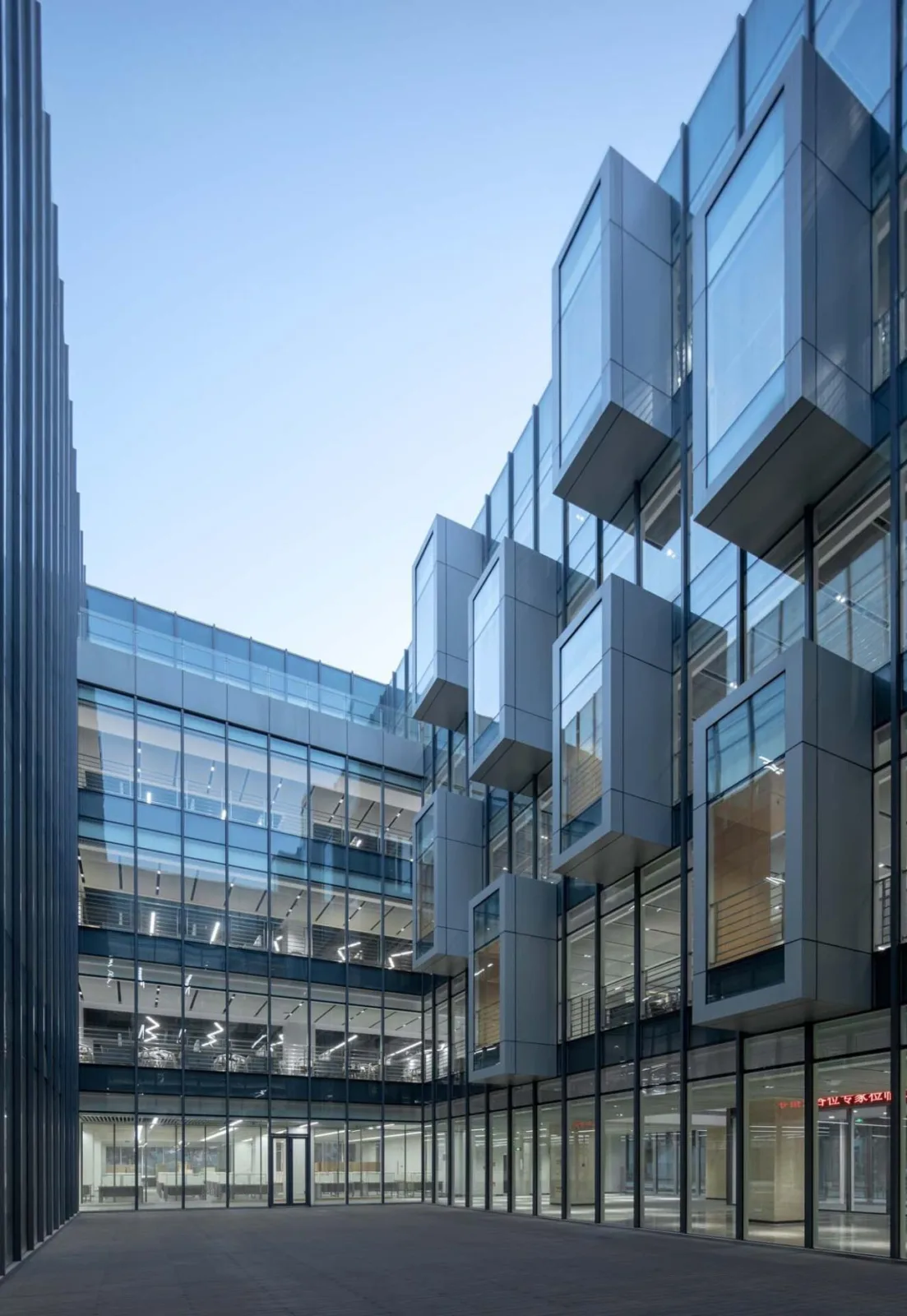 BIM Architecture | Library of Northwest A&F University North Campus/Tao Zhi Studio of South China University of Technology Architectural Design and Research Institute