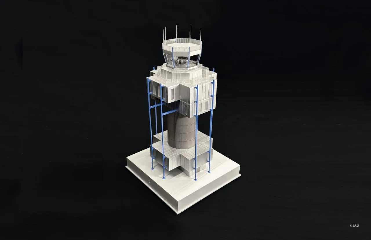BIM Architecture | Latest Air Traffic Control Tower Design/PAU Studio