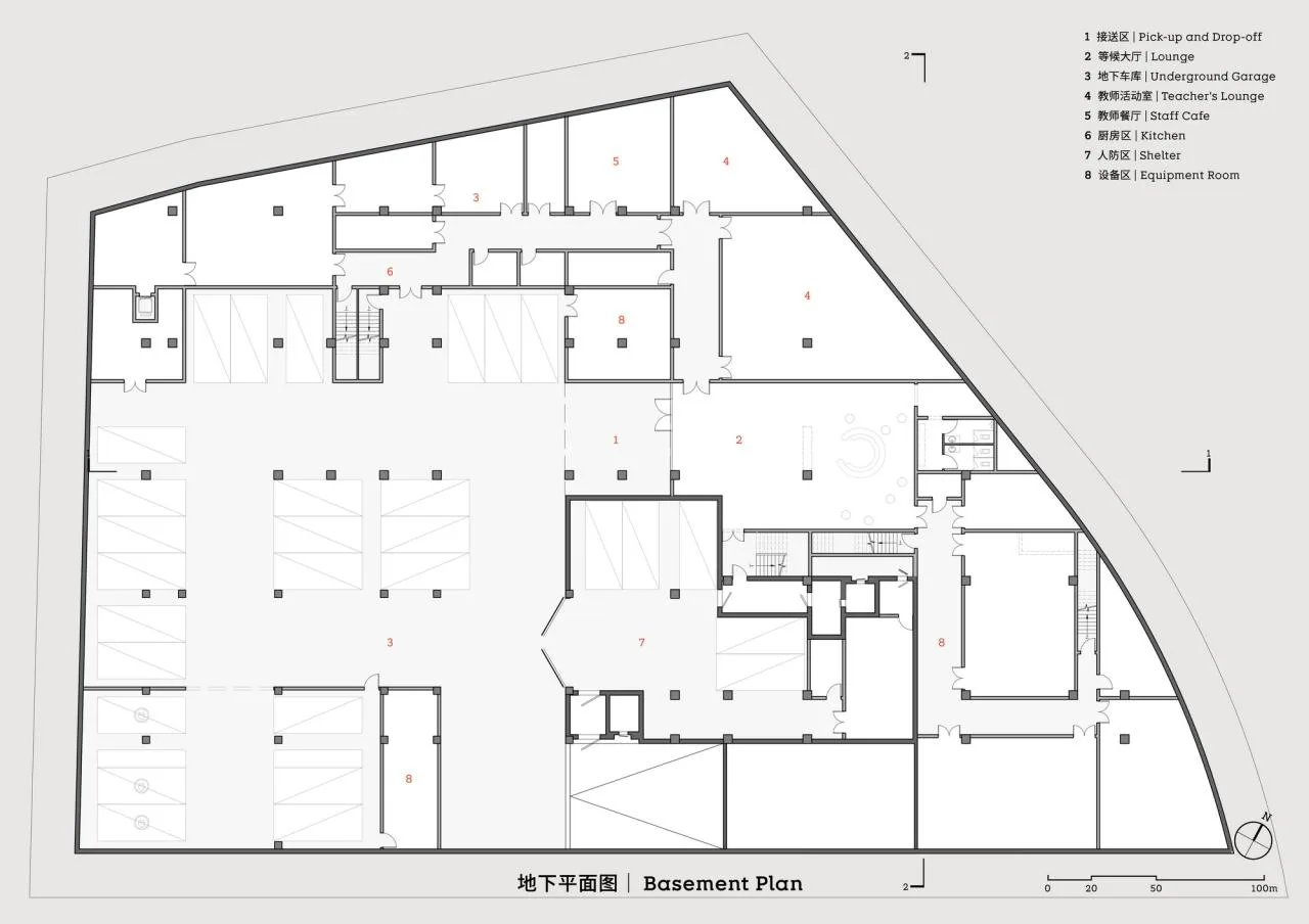 BIM Architecture | Sanliting Kindergarten: Lighting up the Spark of the Community/GOA Elephant Design+Jiangnan Management Winning Bid Proposal