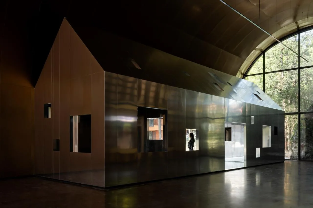 BIM Architecture | Full Metal Shell: Copper Fortress/Wutopia Lab