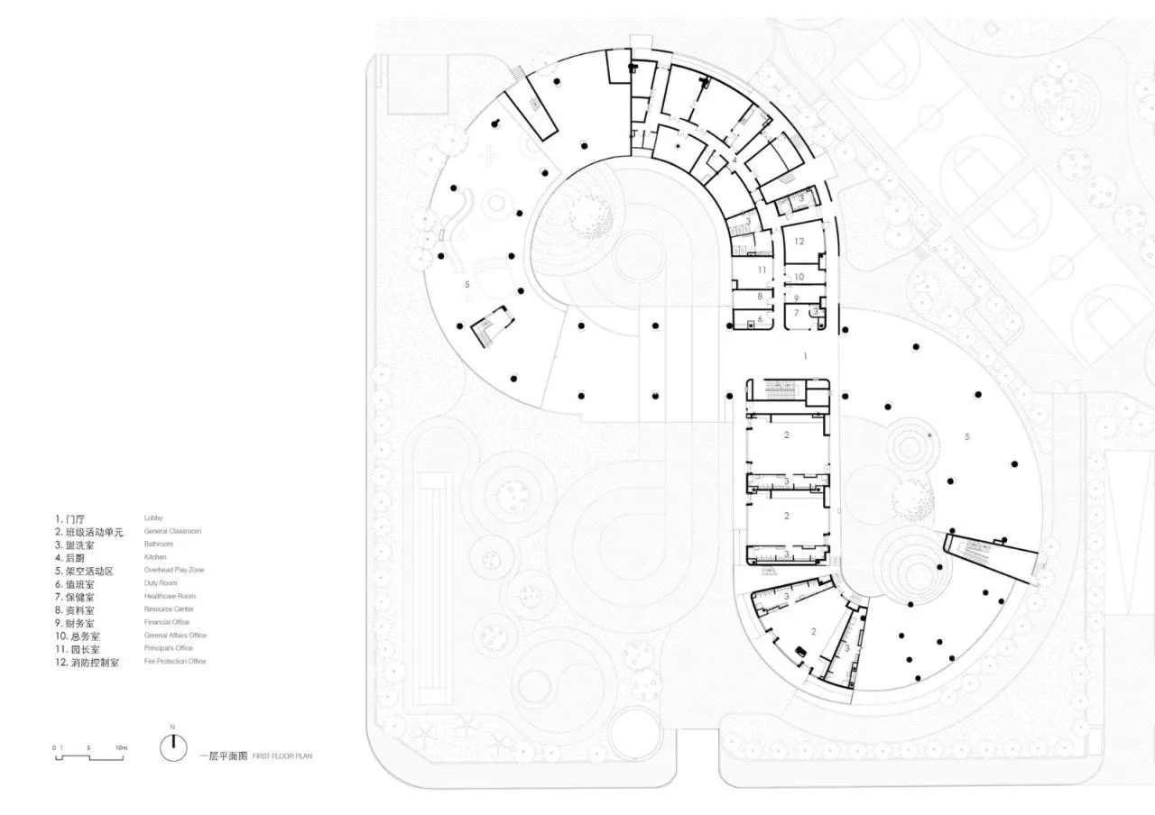 BIM Architecture | Haikou Jiangdong Huandao Experimental School/Ji · Architectural Firm