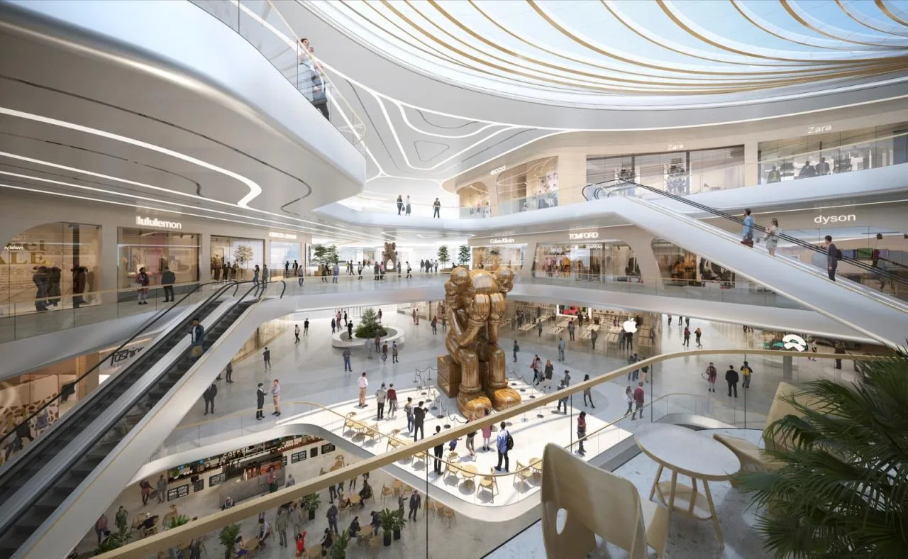 BIM Architecture | Nanjing New Humanistic Comprehensive Development Project Proposal/UNStudio