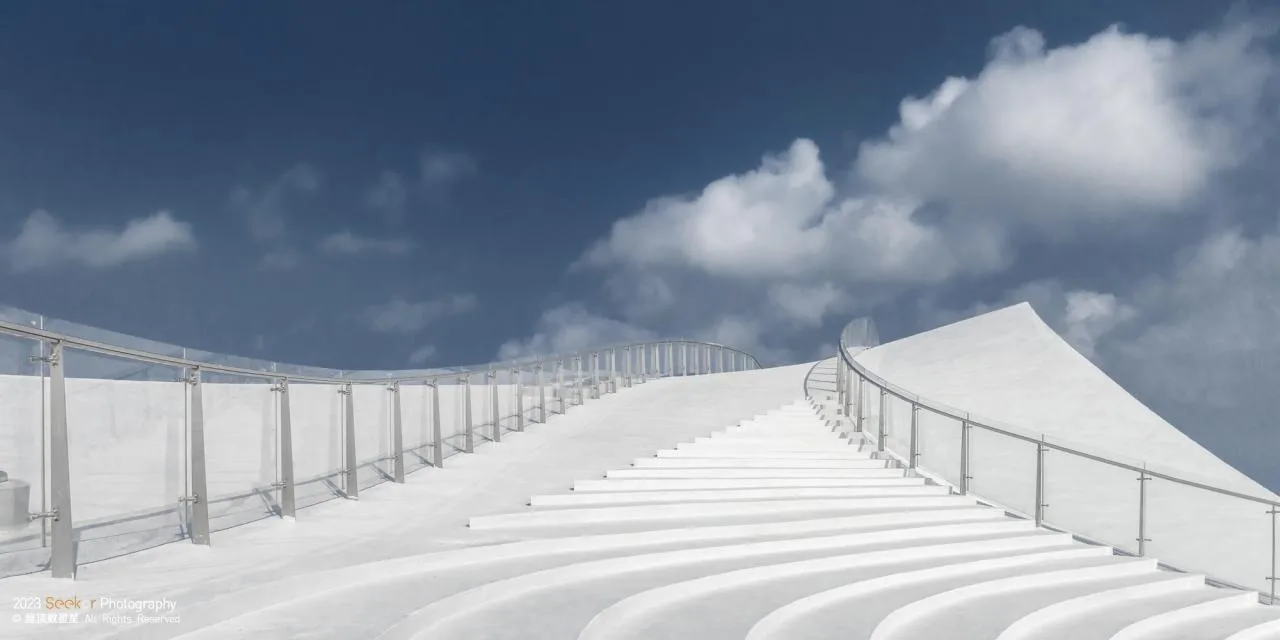 BIM Architecture | Sky Mountain, Haikou Bay No. 6 Seaside Station/Fujimoto Shosuke Architecture Firm