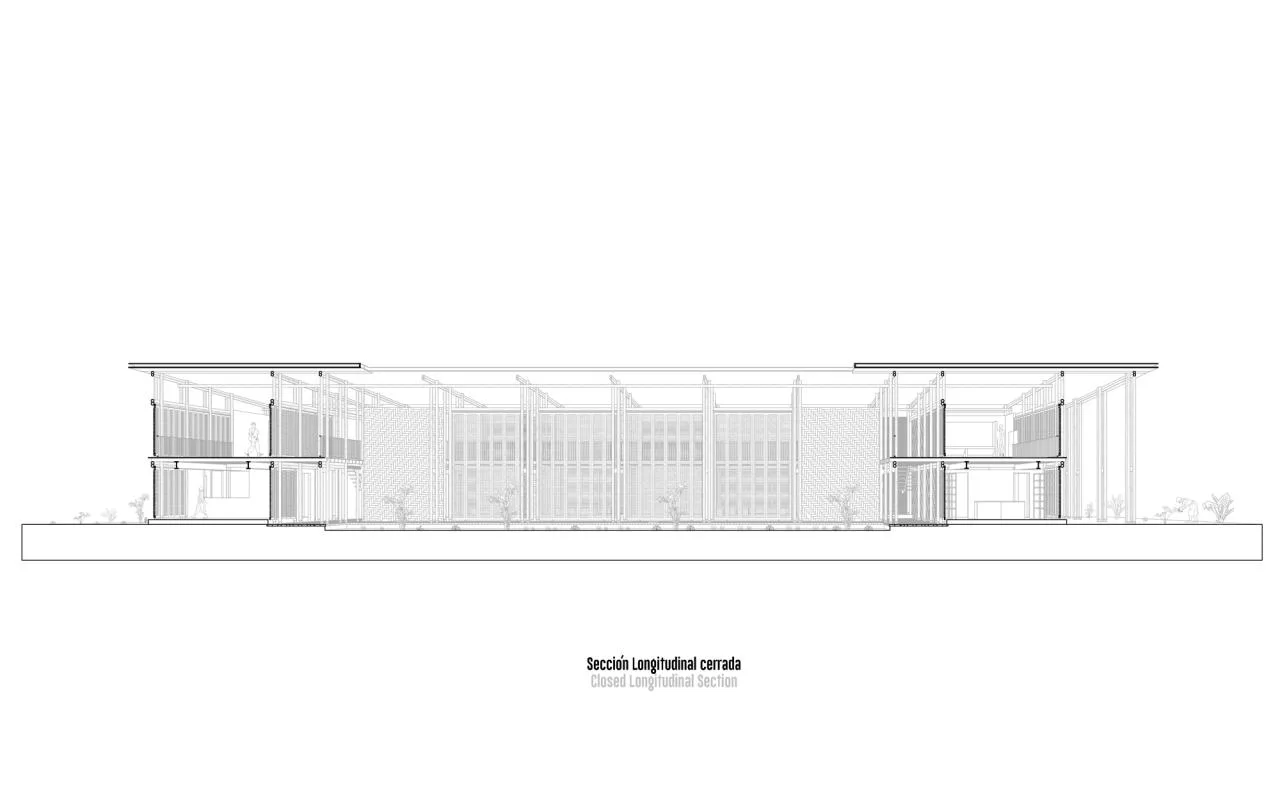 BIM Architecture | Weaving Community Productivity Development Center/Natura Futura Arquitectura+Juan Carlos Bamba