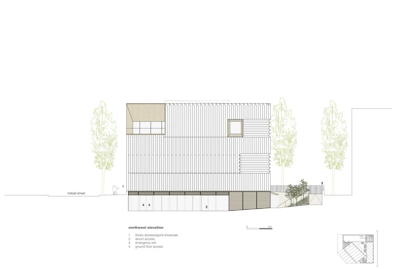 BIM Architecture | Gabriel Garcia Marquez Library/SUMA Arquitectura