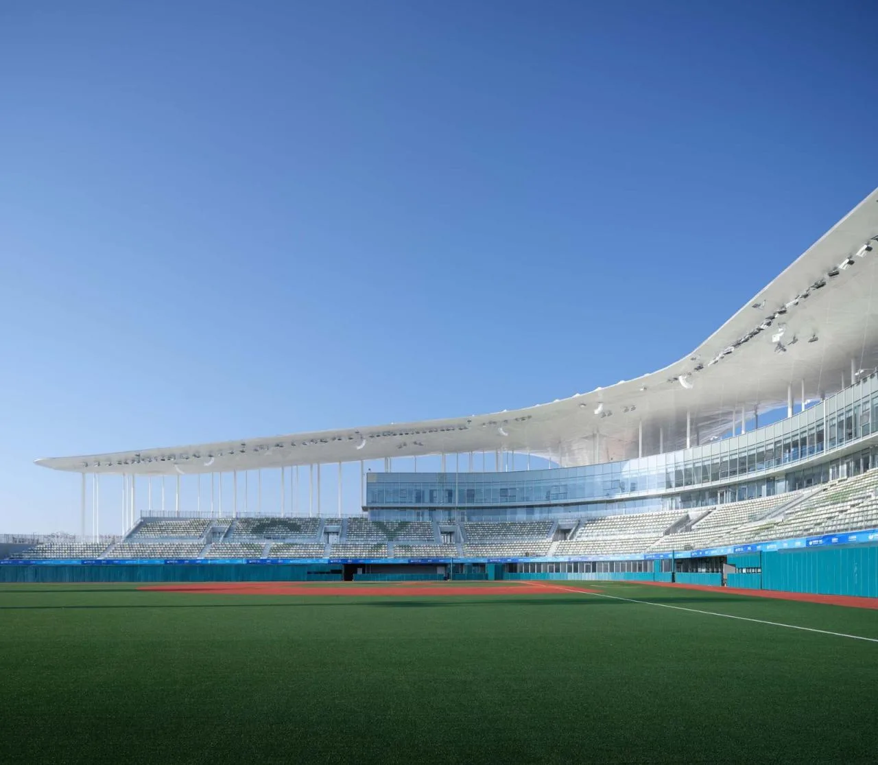 BIM Architecture | Hangzhou Asian Games Baseball and Softball Sports Culture Center/Zhejiang University Campus - Building Fourth Campus