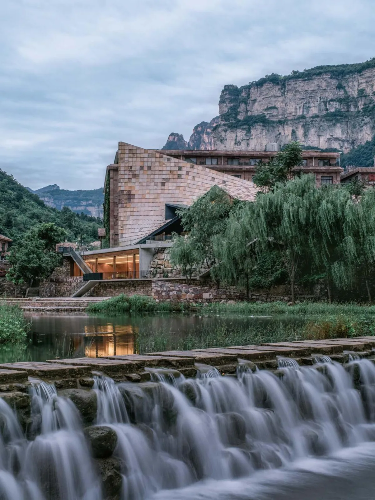 BIM Architecture | Taihang Xinyu Art Museum/Wang Chong Studio