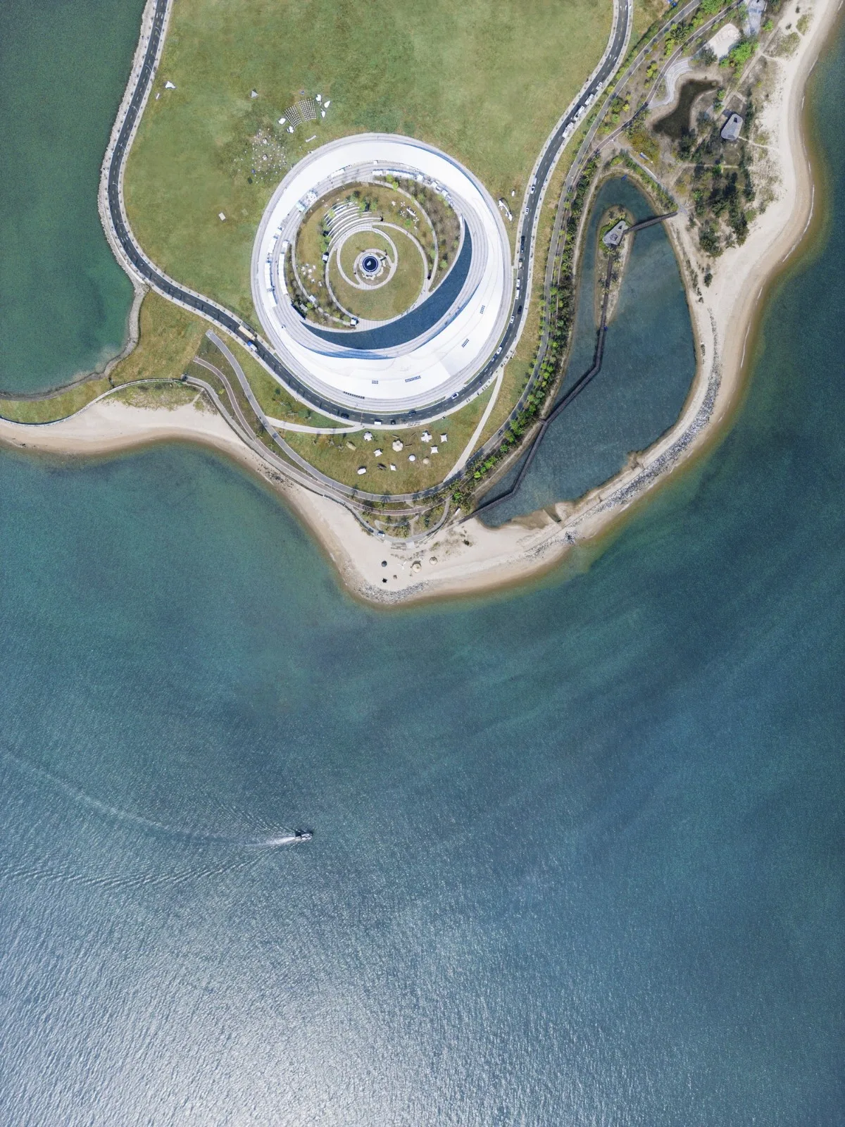 BIM Architecture | Sky Mountain, Haikou Bay No. 6 Seaside Station/Fujimoto Shosuke Architecture Firm
