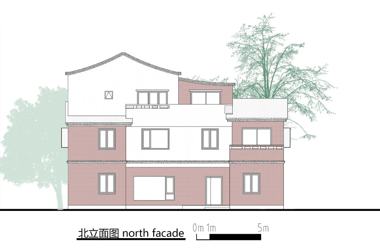 BIM Architecture | Exploring New Models for Rural Housing Construction: Yongchun County's New Era Rural Community/Three Culture Architecture