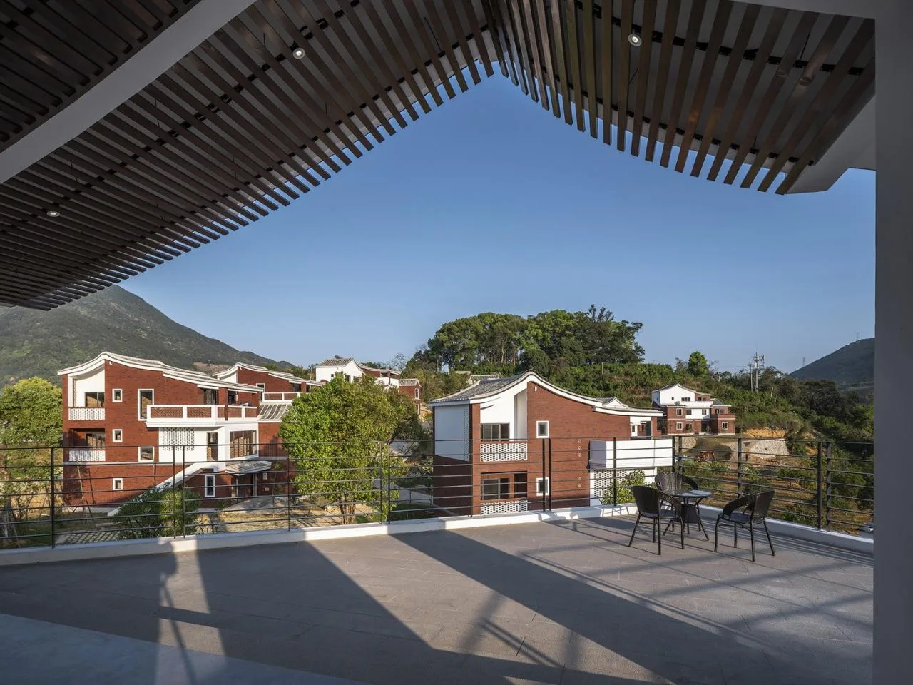 BIM Architecture | Exploring New Models for Rural Housing Construction: Yongchun County's New Era Rural Community/Three Culture Architecture