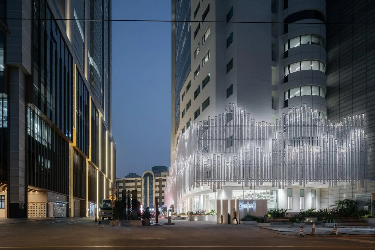 BIM Architecture | Steel Rain: Deby Shanghai Book City WE Renovation Design/Wutopia Lab