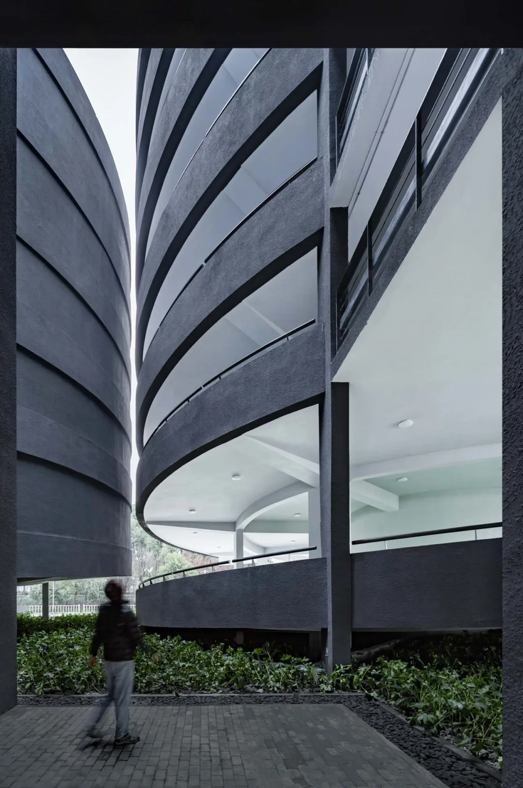 BIM Architecture | Bosch Automotive Parts Project S215 Parking Building (Phase I) in Zone 3/Zhongheng Design Group