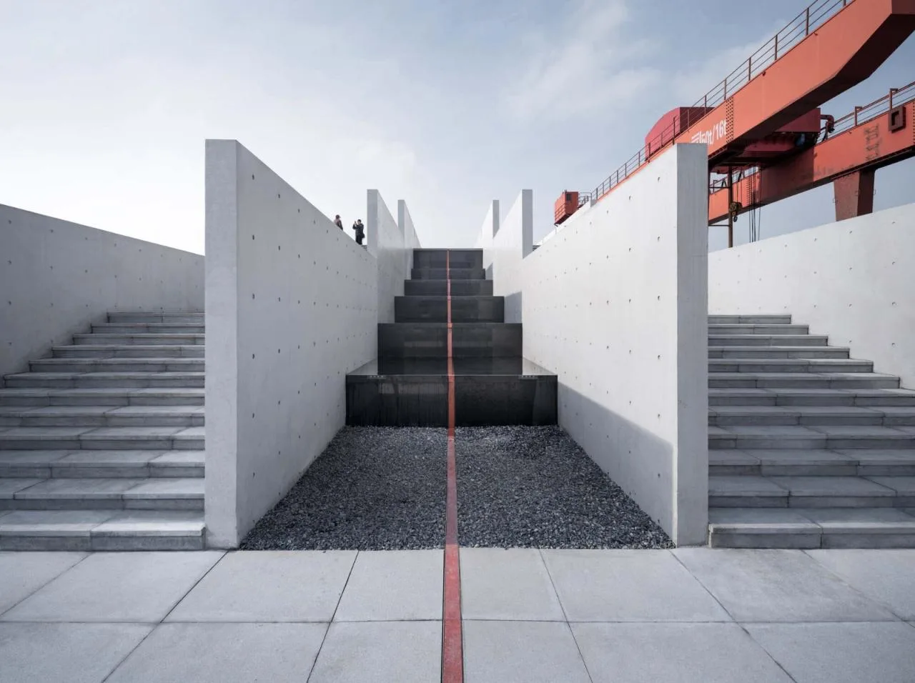 BIM Architecture | Nanjing Green Expo Park Urban Living Room Improvement Project/Zhang Lei Design Research