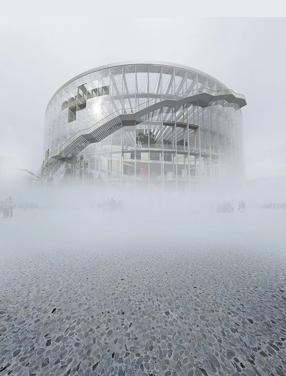 BIM Architecture | Grand Canal Future Art and Technology Center/MVRDV