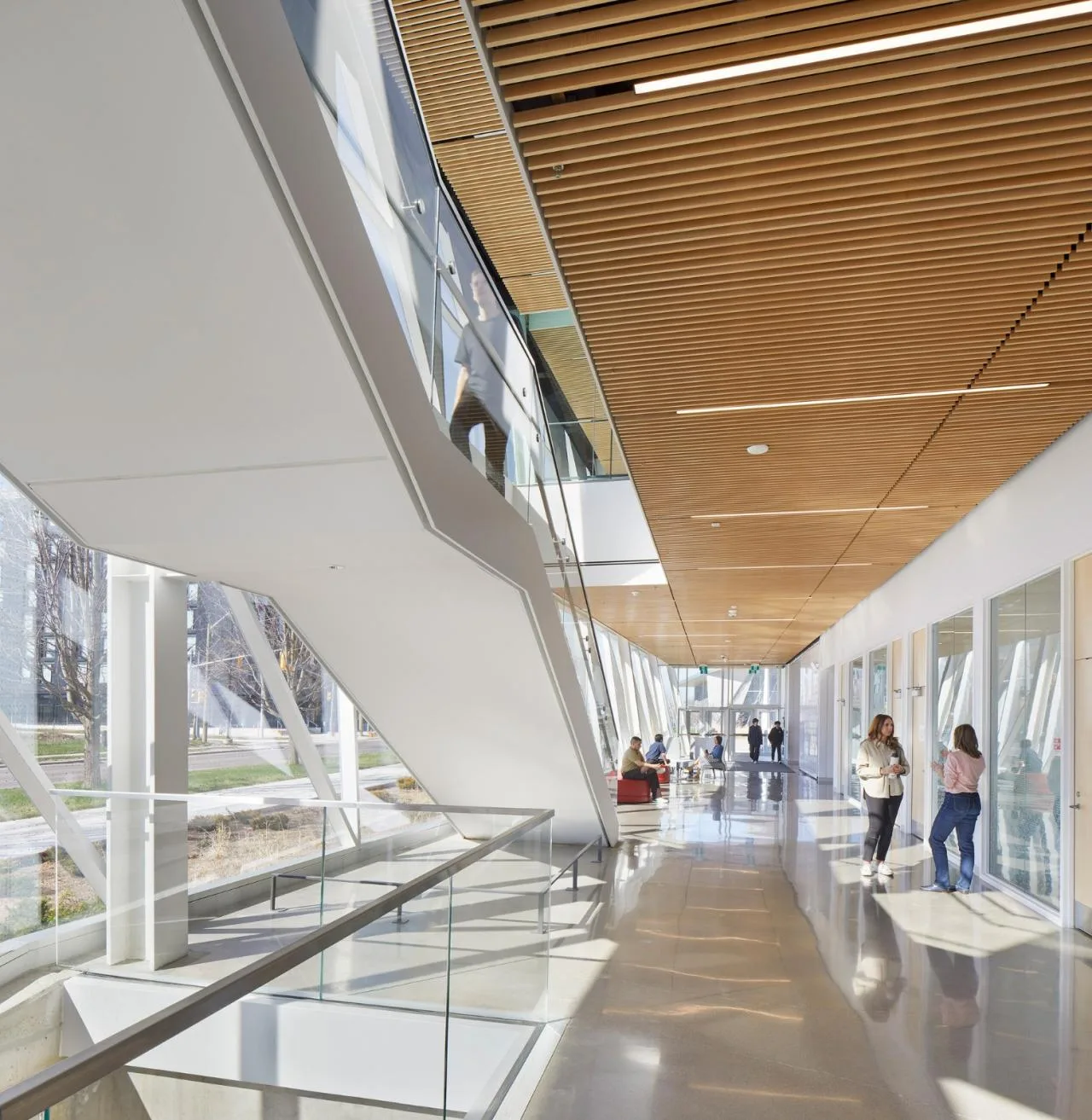 BIM Architecture | York University School of Continuing Education/Perkins&Associates; Will