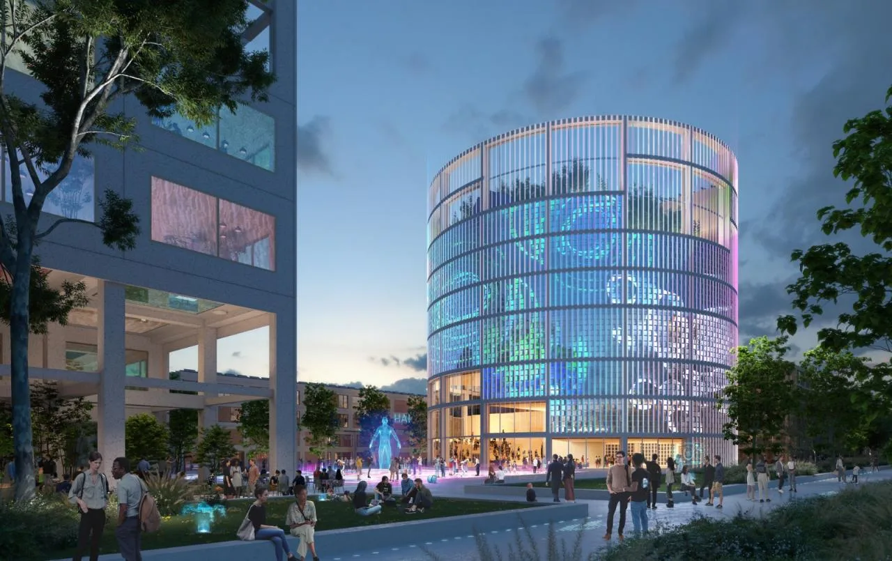 BIM Architecture | Germany Heilbronn Artificial Intelligence Park Innovation Park/MVRDV