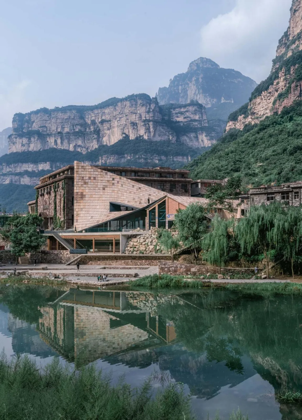 BIM Architecture | Taihang Xinyu Art Museum/Wang Chong Studio
