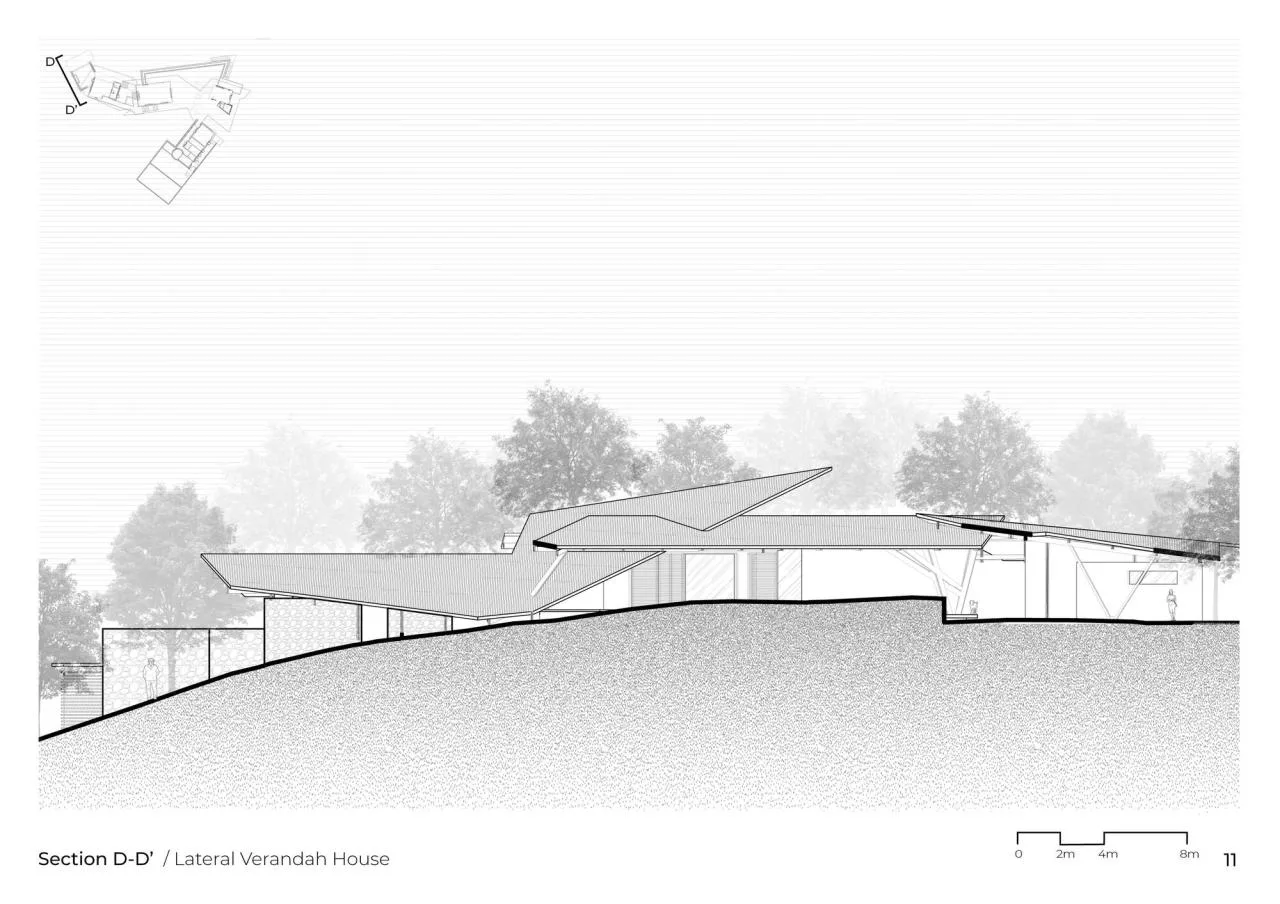 BIM Architecture | Side Gallery House/Malik Architecture