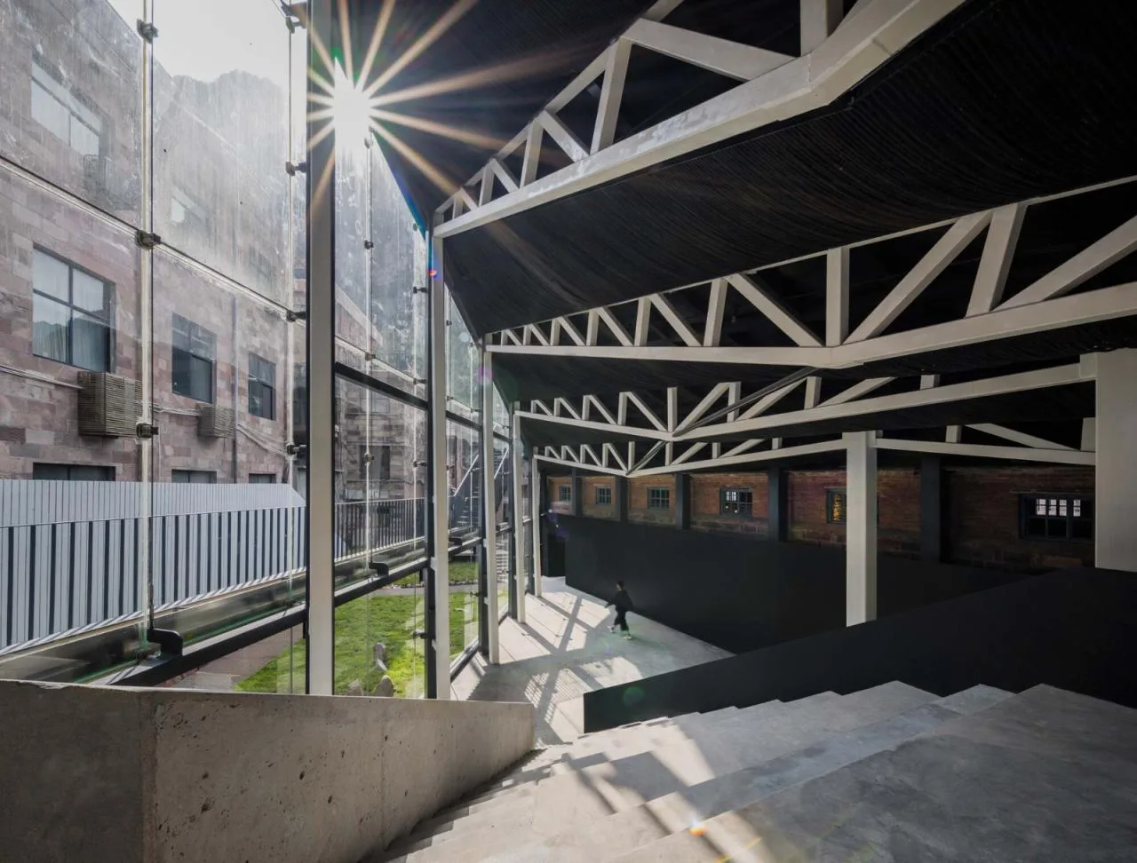 BIM Architecture | Taihang Xinyu Art Museum/Wang Chong Studio