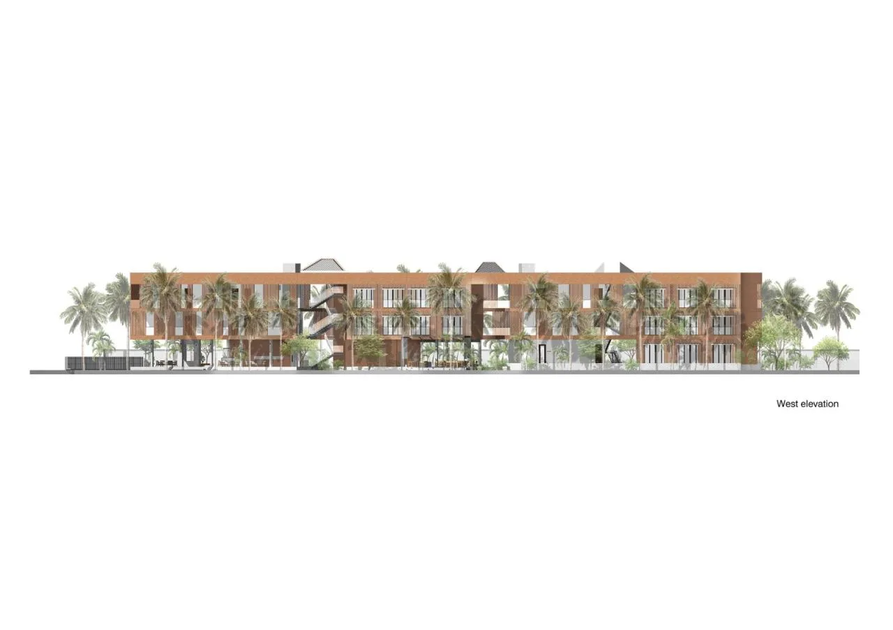 BIM Architecture | Bontrey Hotel/Sanuki Daisuke Architects