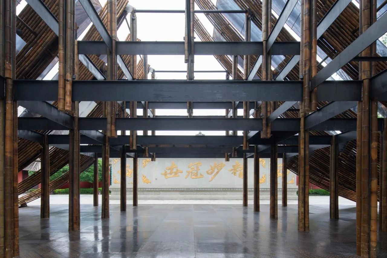 BIM Architecture | Between Skies and Snacks, Through Doumo Qian/Bare Building Renewal Architectural Design Firm