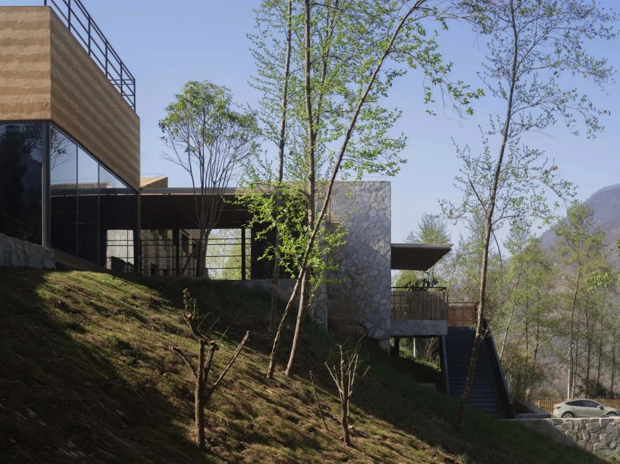 BIM Architecture | Meisuzhiyan/Xiaoyin Architecture Firm