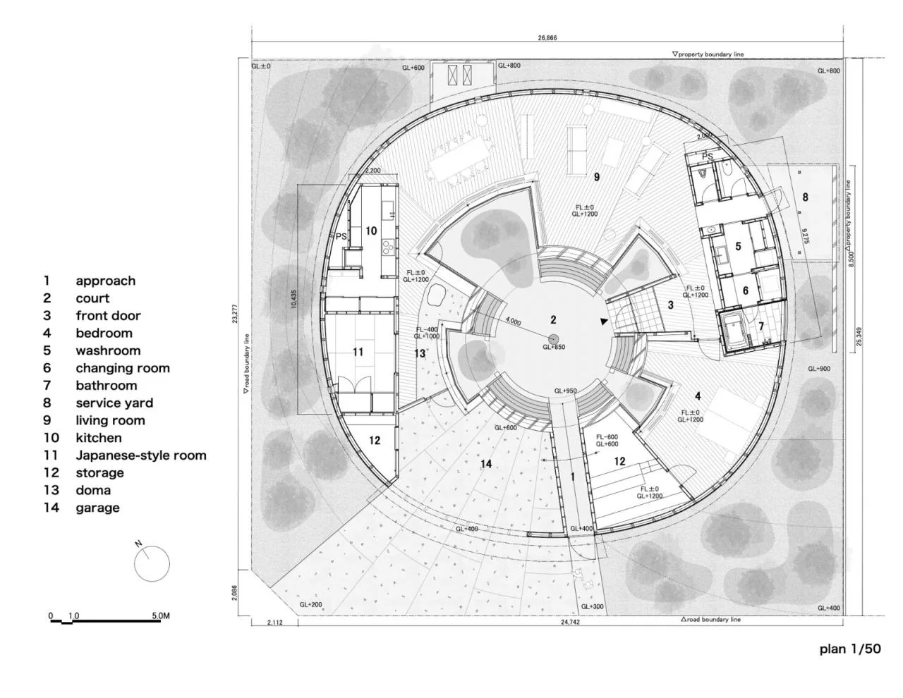 BIM Architecture | Sky Plate/NKS Architects