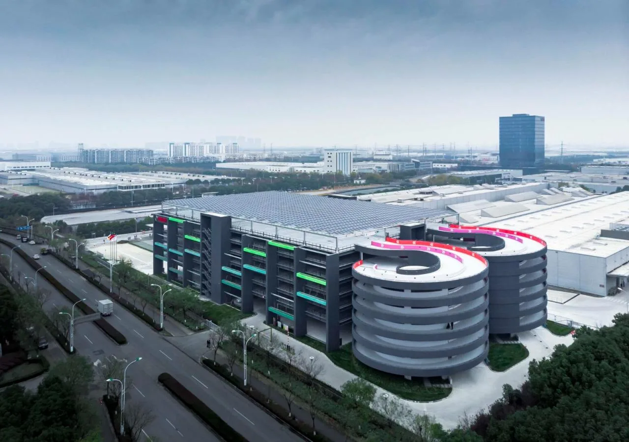 BIM Architecture | Bosch Automotive Parts Project S215 Parking Building (Phase I) in Zone 3/Zhongheng Design Group