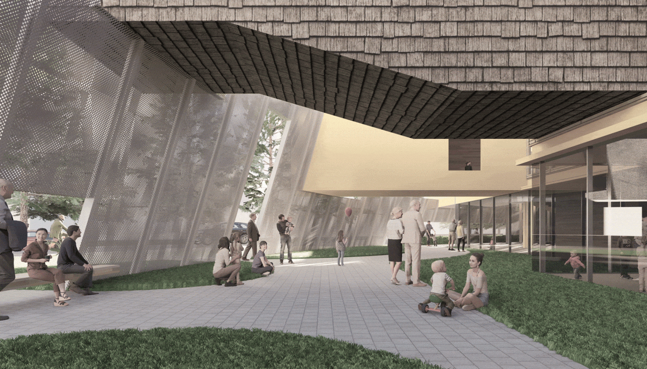 BIM Architecture | Sanliting Kindergarten: Lighting up the Spark of the Community/GOA Elephant Design+Jiangnan Management Winning Bid Proposal