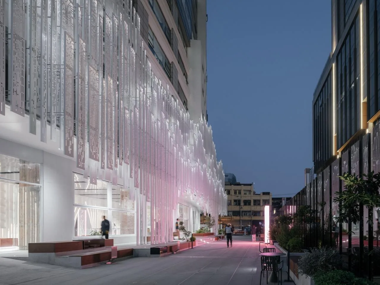 BIM Architecture | Steel Rain: Deby Shanghai Book City WE Renovation Design/Wutopia Lab