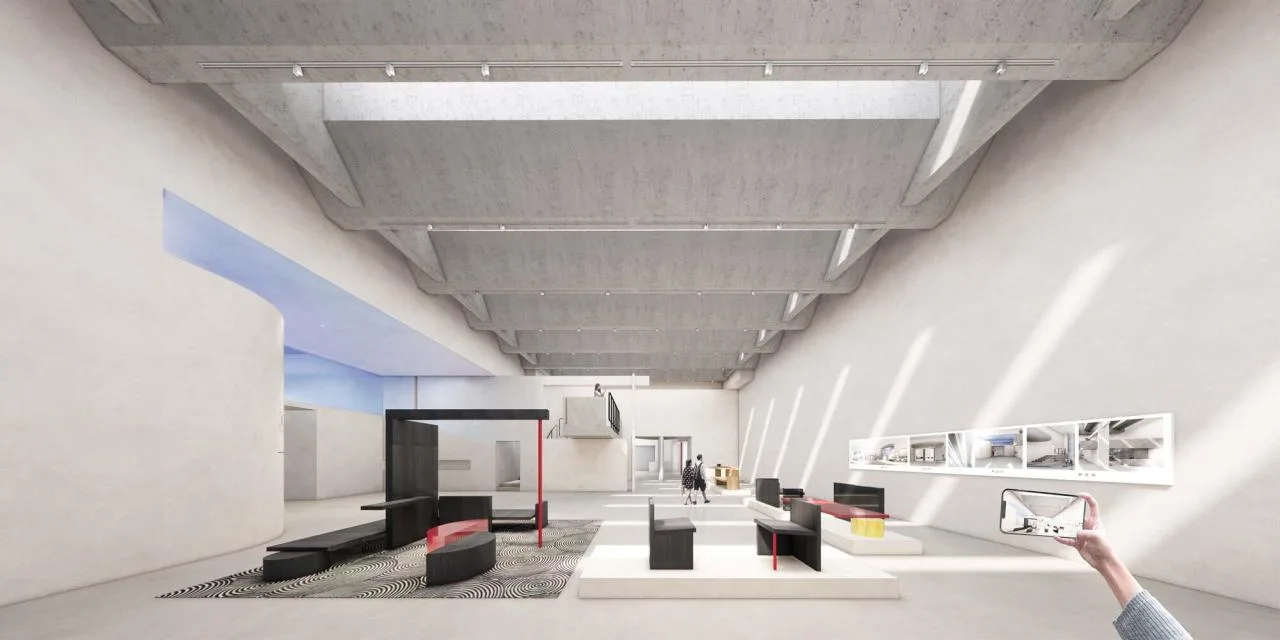 BIM Architecture | Shijiazhuang Taipinghe Urban Area Exhibition Center/Zhang Lei United Architectural Firm