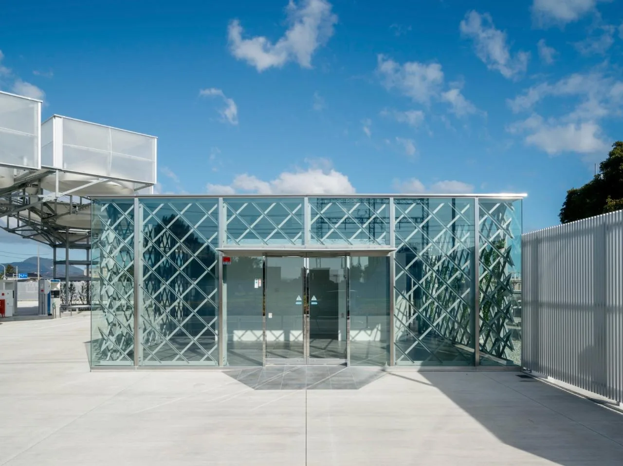 BIM Architecture | 'Hydrogen' Cloud, East Asia Synthetic Tokushima Hydrogen Station/Senxia Building Research Institute