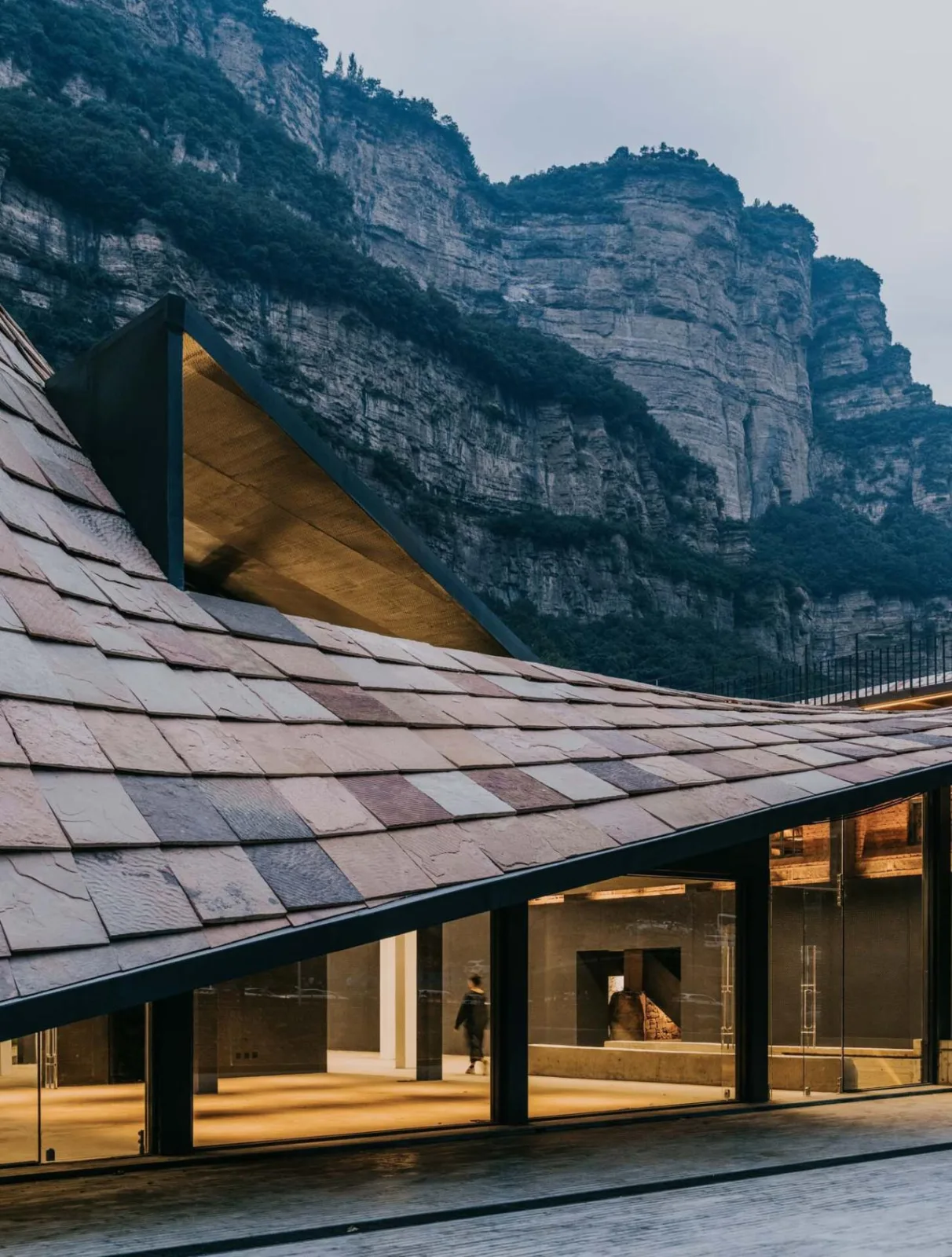 BIM Architecture | Taihang Xinyu Art Museum/Wang Chong Studio