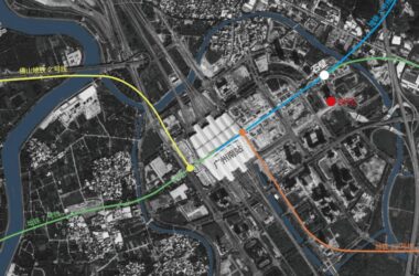 BIM Architecture at Guangzhou South Station Discovery Square: Transforming Architecture into Urban Landscape by XAA-BIM WORLD