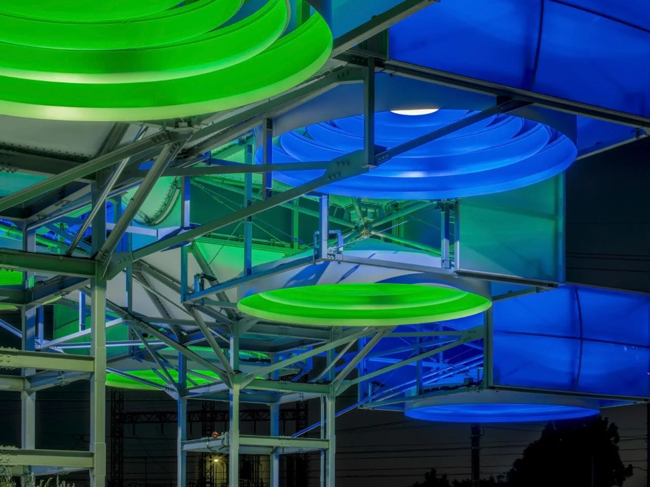 BIM Architecture | 'Hydrogen' Cloud, East Asia Synthetic Tokushima Hydrogen Station/Senxia Building Research Institute