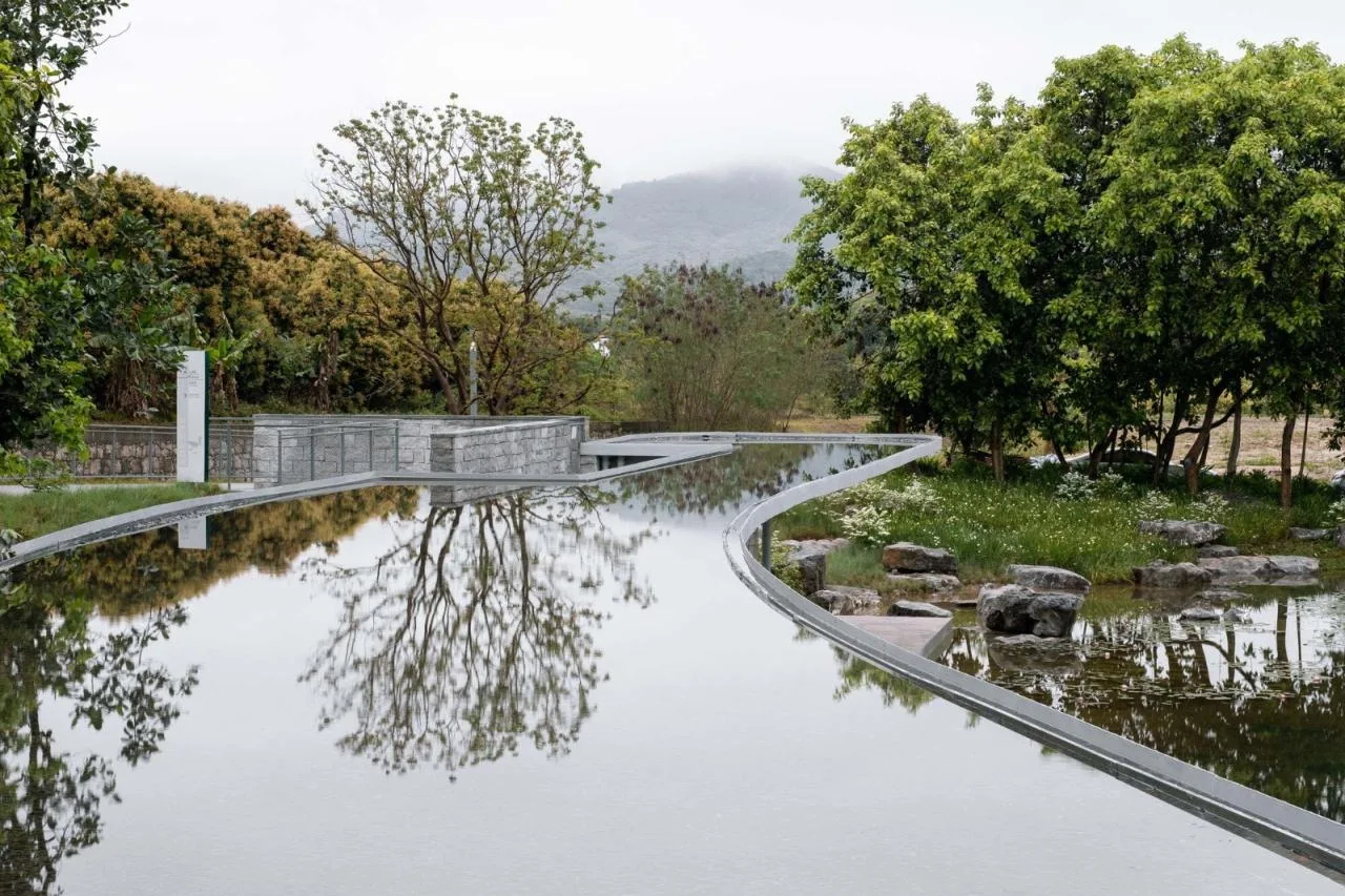 BIM Architecture | Landscape Design/Original Design Studio for the Second Level Station and Surrounding Areas of the Phase I Ring West Lihu Greenway in Nanshan District, Shenzhen